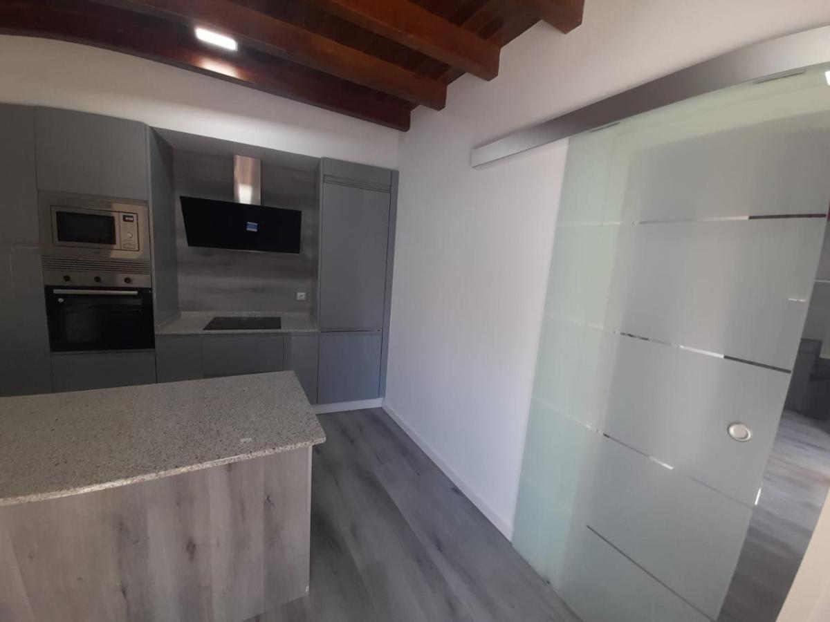 Casa Vacacional En Louro Villa Muros Bagian luar foto