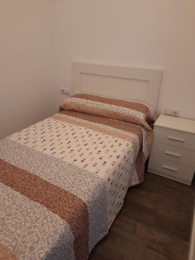 Casa Vacacional En Louro Villa Muros Bagian luar foto