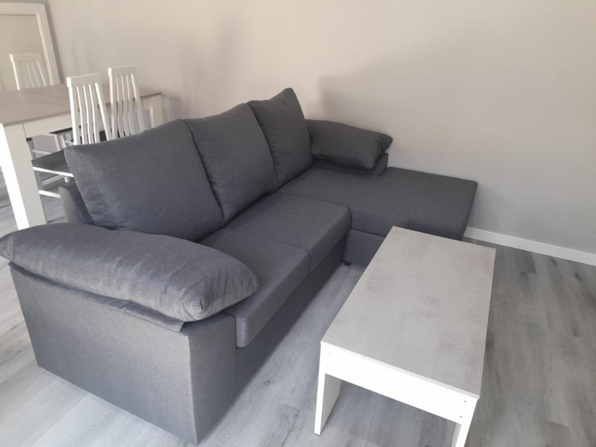 Casa Vacacional En Louro Villa Muros Bagian luar foto