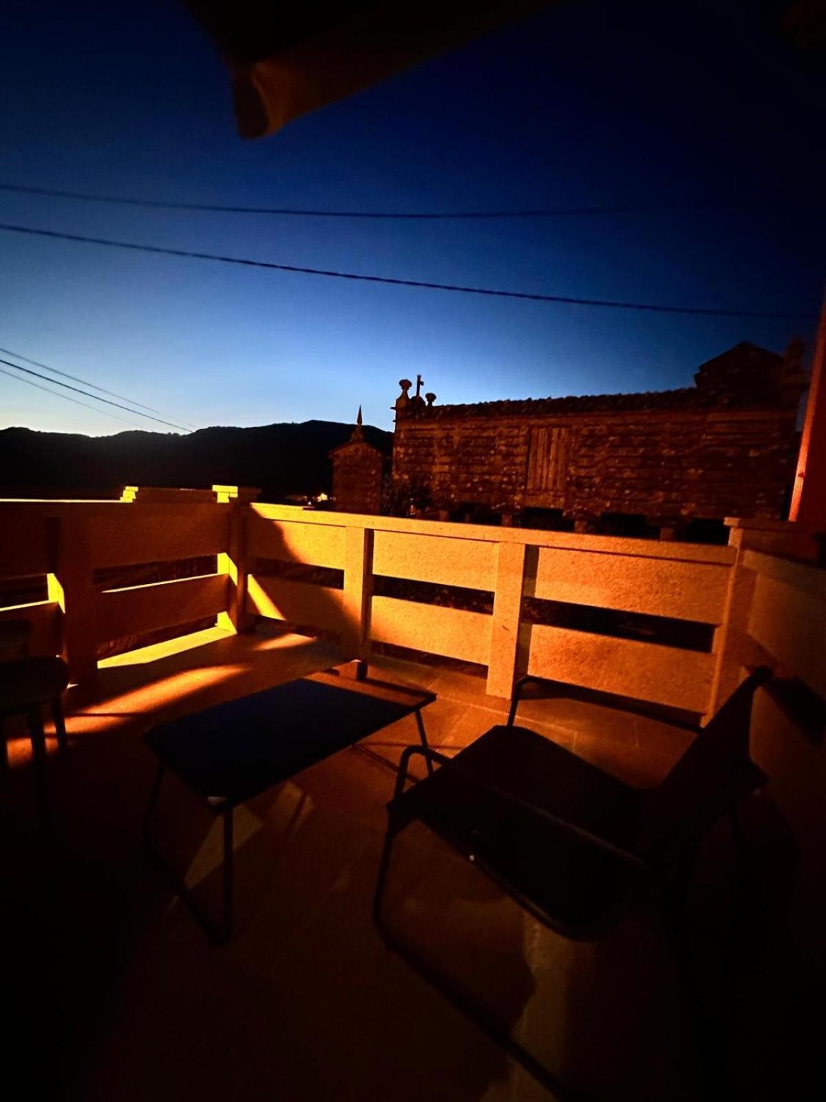 Casa Vacacional En Louro Villa Muros Bagian luar foto