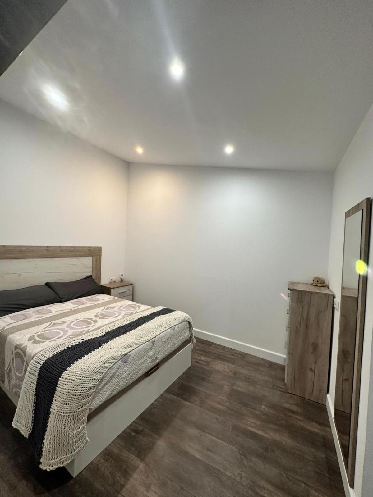 Casa Vacacional En Louro Villa Muros Bagian luar foto