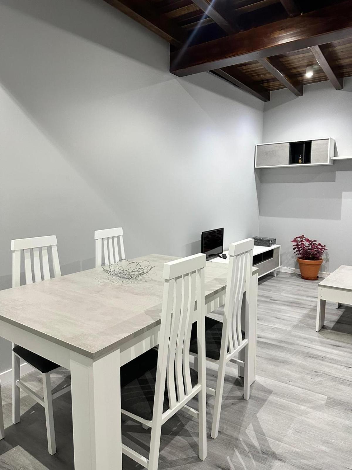 Casa Vacacional En Louro Villa Muros Bagian luar foto