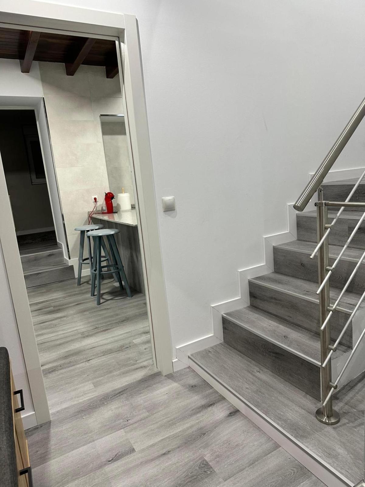 Casa Vacacional En Louro Villa Muros Bagian luar foto